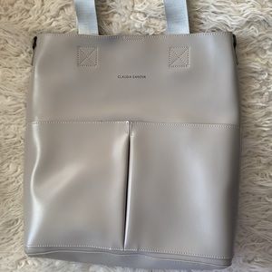 Gray Claudia Canova bag. Brand new